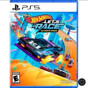 Hot Wheels Let's Race Ultimate Speed for PS5 -